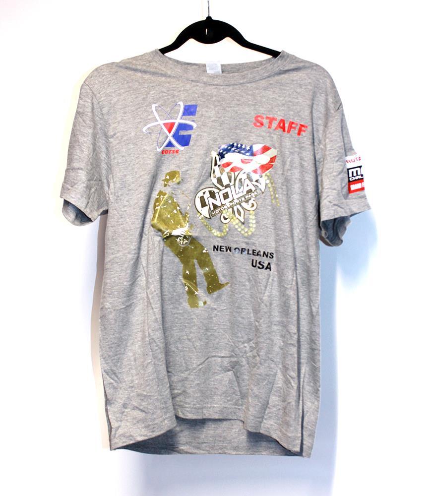 Energy Corse Racing Kart 'New Orleans' T Shirt Size XXXS